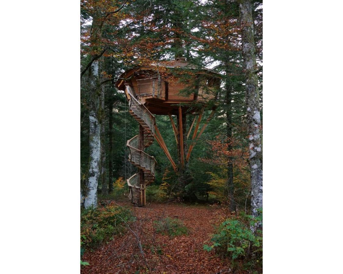 Cabanes Des Volcans La Tour-d'Auvergne Ngoại thất bức ảnh