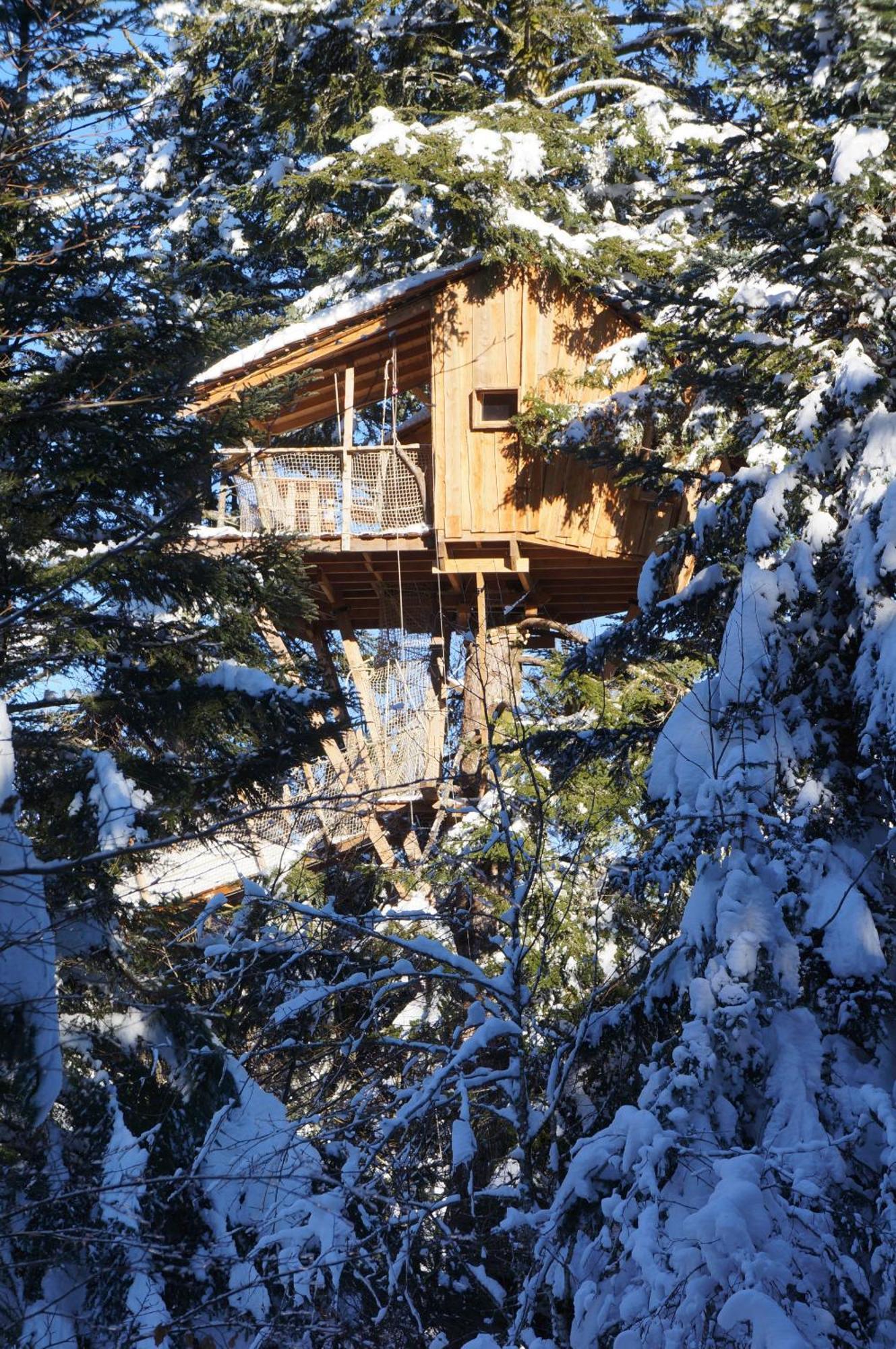 Cabanes Des Volcans La Tour-d'Auvergne Ngoại thất bức ảnh
