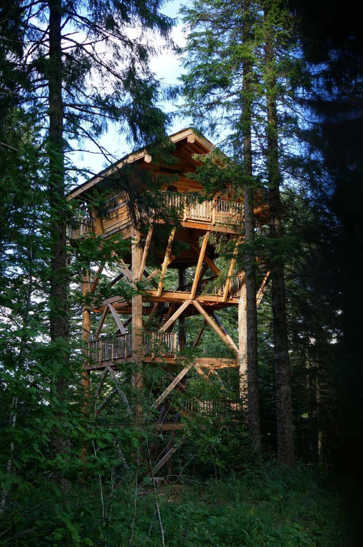Cabanes Des Volcans La Tour-d'Auvergne Ngoại thất bức ảnh
